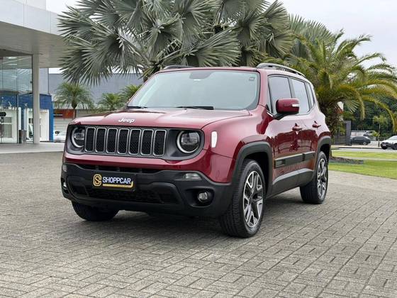 JEEP RENEGADE 1.8 16V FLEX LONGITUDE 4P AUTOMÁTICO JEEP RENEGADE 1.8 16V FLEX LONGITUDE 4P AUTOMÁTICO